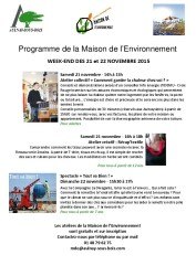 thumbnail of Programme_MDE_novembre_2015