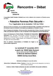 thumbnail of Rencontre débat 27-11-2015