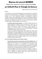 thumbnail of Réponse publique au CPTG de Laurent Barbier Nov. 2015