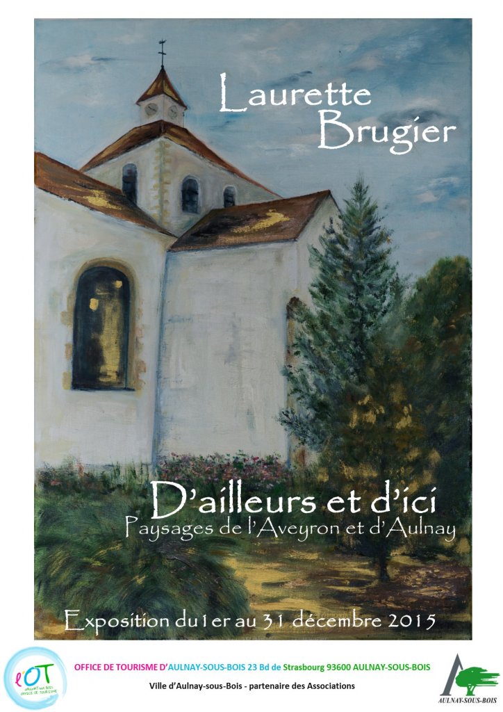 affiche Laurette Brugier