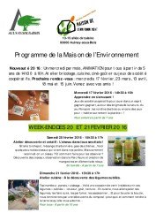 thumbnail of PROGRAMME_FEVRIER2016