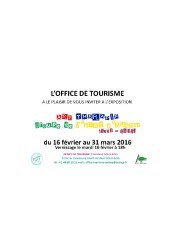 thumbnail of flyer ESAT Art thérpie verso